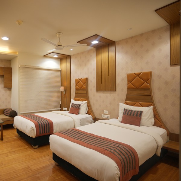 Deluxe Executive Twin Rooms
