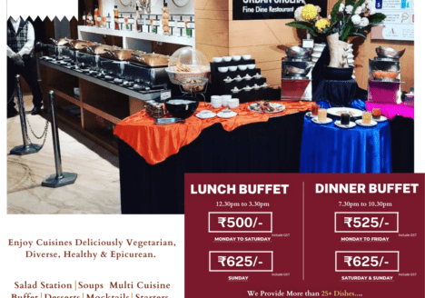 (Hotel Atishay Buffet)